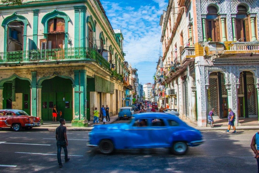 Paseo del Prado, Havana -- Photo:  Eliot Hess
