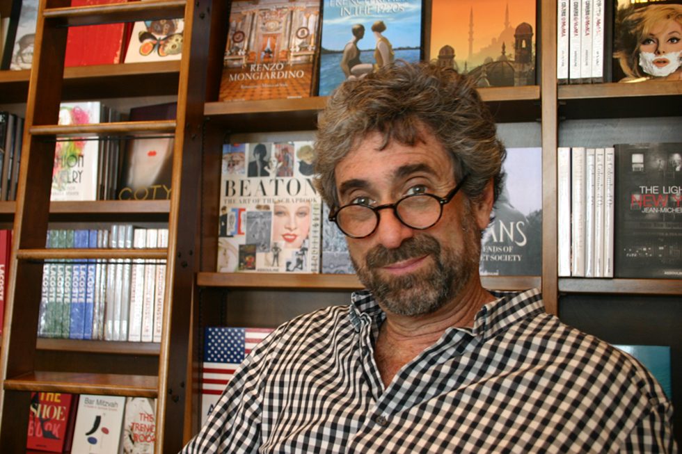 Mitch Kaplan at Books & Books, 2015. Photo: Raymond Elman