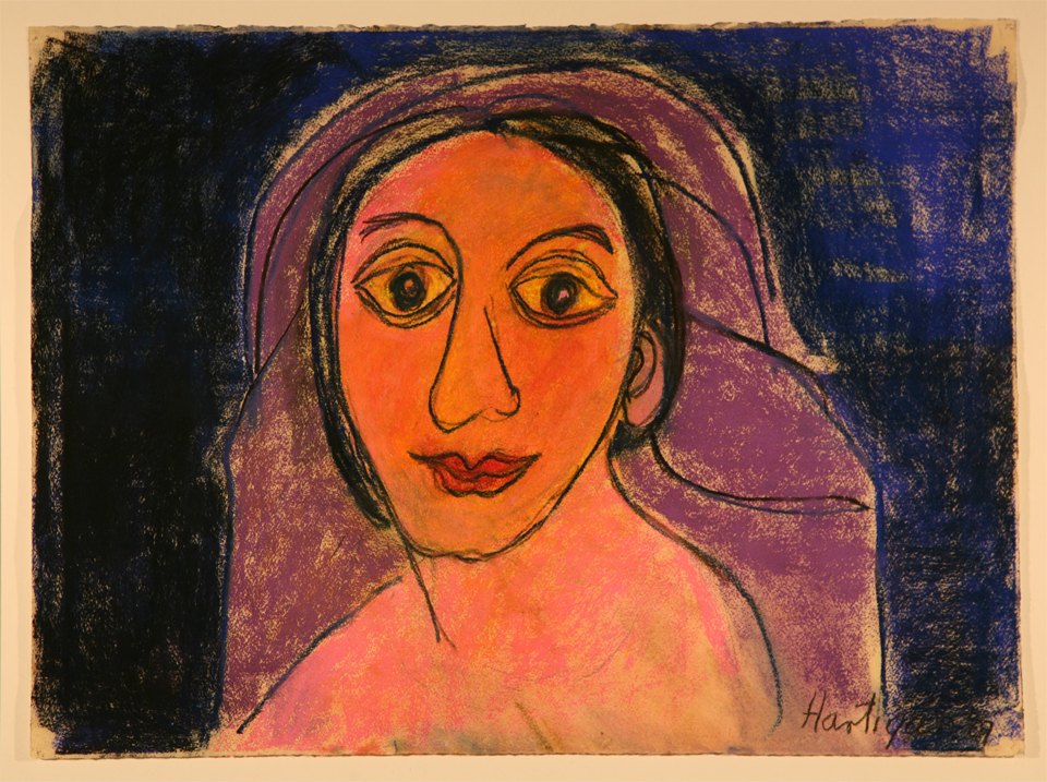 Grace Hartigan, Picasso Woman, 2007. Pastel on paper. 34.5 x 27 inches. Photo used with permission of Rex Stevens.