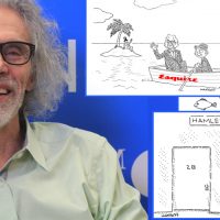 Bob Mankoff:  From The New Yorker to Esquire & Beyond.